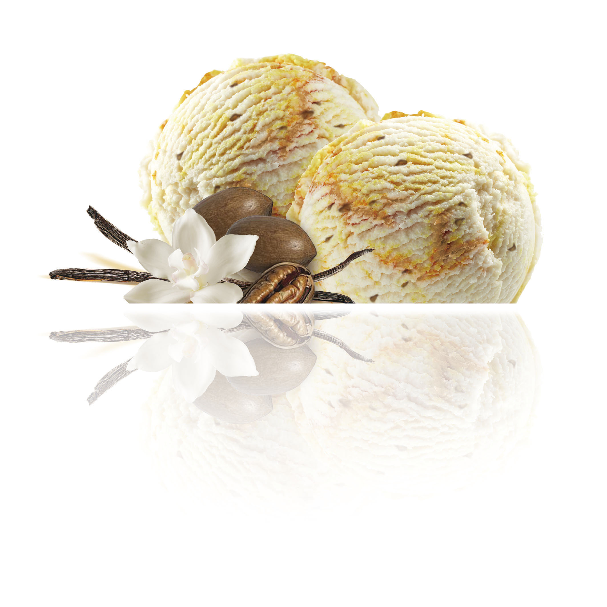 Helado de Vainilla Praliné